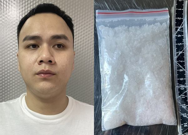 Thêm một "chân rết" trong đường dây ma túy có súng bị bắt tại Đà Nẵng