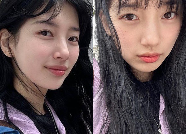 "Tình cũ Lee Min Ho" Suzy khoe mặt mộc, chất lượng làn da khiến ai cũng ghen tị