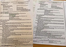 The case of exposing the high school graduation exam questions of 2023 in Literature subject: The Ministry of Education and Training transferred the investigation agency to the verification