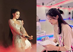 Runner-up Lona Kieu Loan went to Korea to train as an idol, praised as "Vietnam Rosé"?