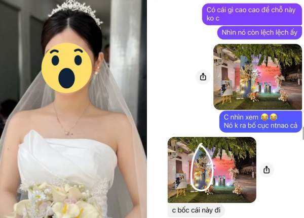 Cô dâu vừa lấy chồng xong đã đích thân bóc phốt đội dựng rạp đám cưới như chuồng gà