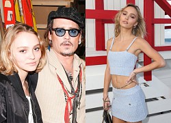 Johnny Depp's rebellious daughter: Dropped out of school early, 23 years old, loves both boys and girls, partying all night