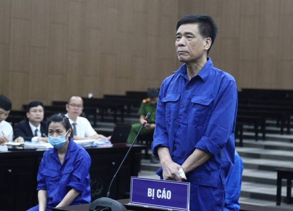 Cựu Chủ tịch Cienco 1 hầu tòa với mái tóc bạc trắng