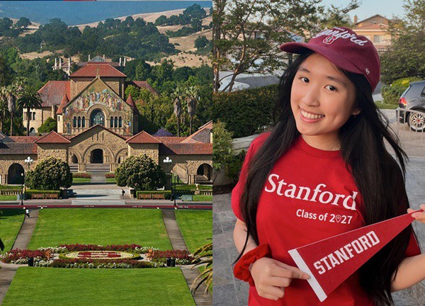 ĐH Stanford: Jenny Huỳnh vừa nhận học bổng, đào tạo toàn nhân tài, nhìn danh sách cựu SV mà choáng