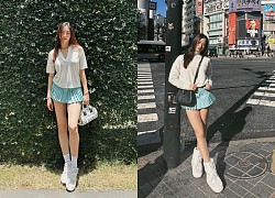 Luong Thuy Linh wears a skirt 'can't be shorter', labeled a bad girl, netizens criticize 'losing face Miss'