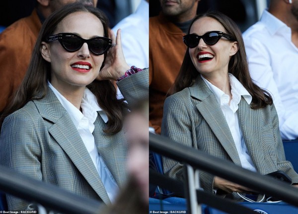 Natalie Portman xuất hiện rạng rỡ giữa lúc chồng vướng tin đồn ngoại tình