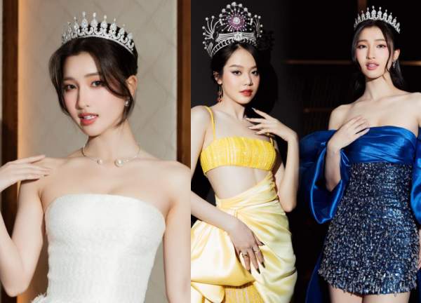 Phương Nhi khẳng định xứng đáng giật crown Miss International 2023, Thanh Thủy không được xuất khẩu?