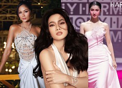 Siêu mẫu Anh Thư "vỗ mặt" ai đó vì catwalk "tệ", H'hen Niê, Bảo Ngọc, Phương Nhi bị réo tên?