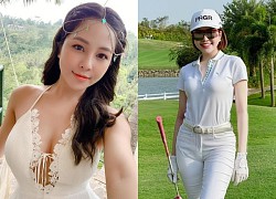 Tram Anh lives like a queen, plays golf and slaps her beauty, is suspected of "hunting giants" to change her life