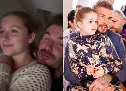 David Beckham ôm con gái 12 tuổi phản cảm, dân mạng "ngứa mắt" đòi chấn chỉnh ông bố nổi tiếng