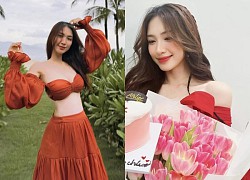 Hòa Minzy khoe vóc dáng nuột nà gây sốt, dấu vết "rạn bụng" biến mất, vòng eo thon gọn khó tin?