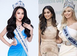 Mai Phuong was on her way to India to compete at Miss World 2023, but had not entered the game and was constantly "troubled"?