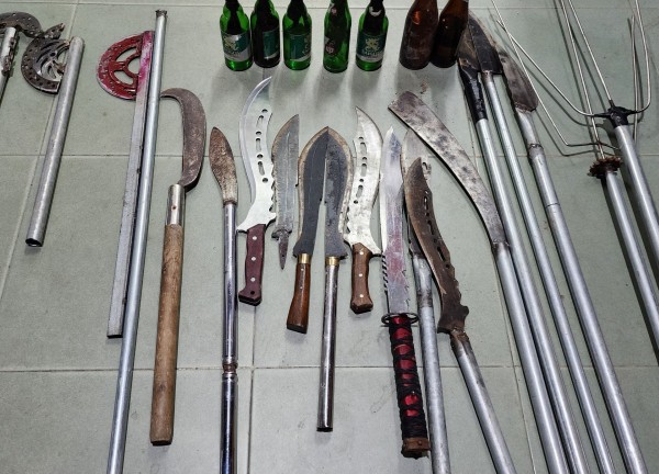 Phòng ngừa, đấu tranh với nhóm thanh, thiếu niên sử dụng vũ khí, hung khí nguy hiểm