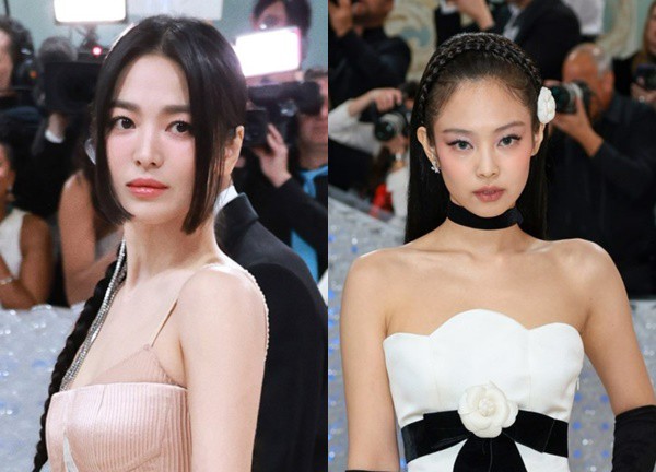 Song Hye Kyo bị so sánh với Jennie: Đều là "cỗ máy sát trai" nhưng "ăn đứt" đối phương ở điểm này