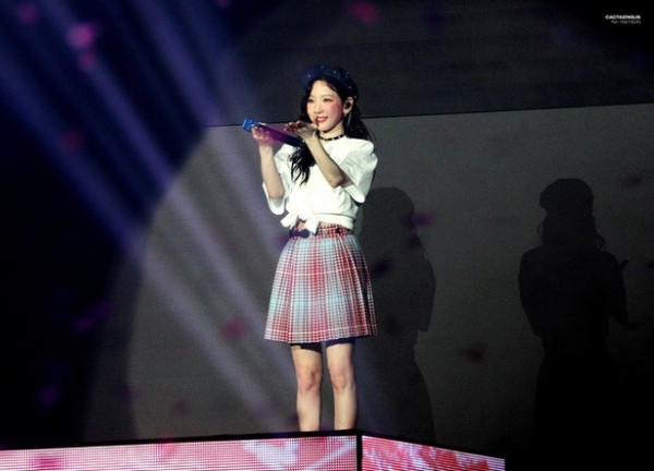 Taeyeon (SNSD) biết ơn vì concert solo "cháy vé"