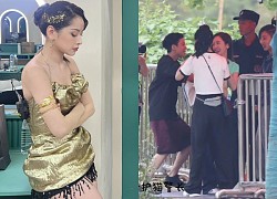 Billionaire Turns Waves: Chi Pu collapses behind the stage, Amber is entangled in a "tense" conflict?