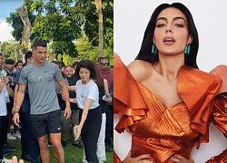 Ronaldo's girlfriend was publicly "robbed" by a female MC, how did she react to surprise?