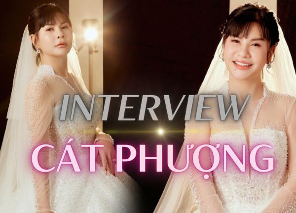 Cát Phượng: Tôi chưa khi nào được gặp mặt bạn trai mới nhưng cho tôi cảm giác hạnh phúc hơn người cũ