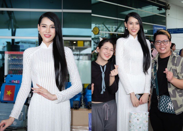 Dịu Thảo chính thức lên đường thi Miss International Queen 2023, nhưng không đại diện Việt Nam?