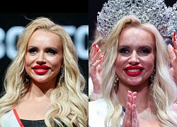 Miss Russia revealed her shocking beauty, exposed the virtual image of MXH, was ridiculed for "aesthetic disaster"