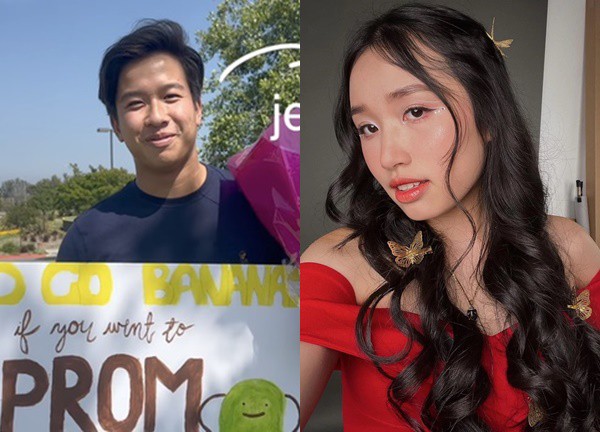 Jenny Huynh showed off her "boyfriend" for the first time and her "makeover" made people "afraid" not to notice?