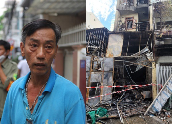 The fire caused 3 deaths in Nha Trang: Haunting desperat.e cries for help, helpless neighbors