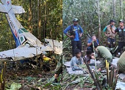 Plane crash: 4 miraculous survivors have been found after 40 days wandering in the Amazon