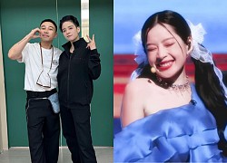 Amber nổi "cơn ghen" với "chồng" Chi Pu, sự cố trên sân khấu "Đạp gió 2023" khiến fan thót tim?