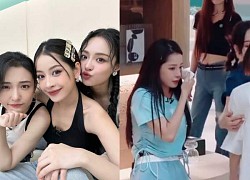 Pedal the Wind 2023: Chi Pu regained her spirit, took a selfie with her sisters, was dug up by a Chinese fan with an adult clip