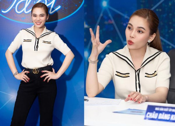 Giang Hồng Ngọc "đập bàn" phản pháo khi bị chê khó tính, "thét ra lửa" ở ghế giám khảo Vietnam Idol