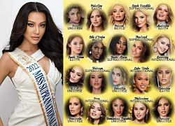 Kim Duyen ousted Thuy Tien and the series of Miss Vietnam, the only representative to be honored internationally