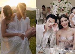 Kimmy Kimberley - Mark Prin chính thức tung bộ ảnh cưới khiến fan lóa mắt, tiết lộ chuyện con cái