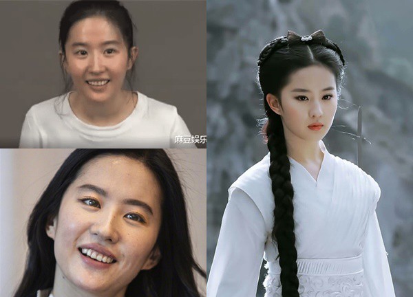 Liu Yifei was criticized for not knowing how to keep her beauty, manually destroyin.g the face of "billion billion billion"