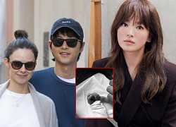 Song Joong Ki shows a photo of his first son, netizens recall the story of living with Song Hye Kyo