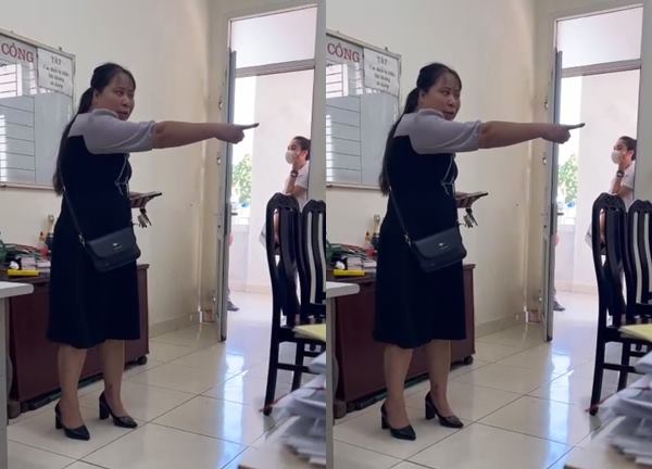 Yêu cầu nữ cán bộ sở nội vụ thách thức 'không thích tiền thì chúng mày thích gì?' giải trình