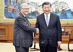 Chủ tịch Trung Quốc Tập Cận Bình gặp tỷ phú Mỹ Bill Gates
