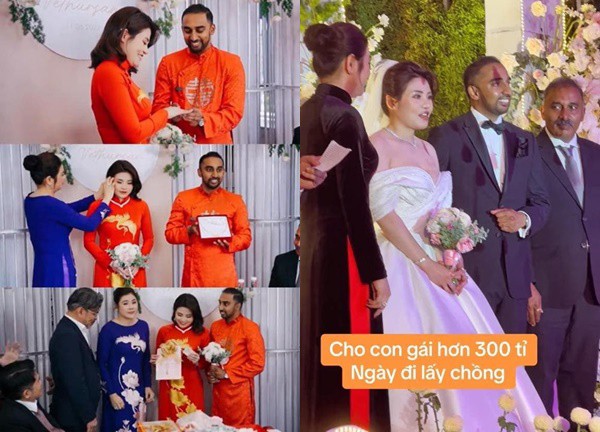 Chủ vựa gạo Long An "gây chấn động" với của hồi môn hơn 300 tỷ tặng con gái, rể Ấn Độ giàu không kém