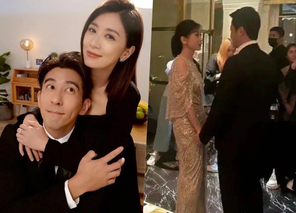 Giả Tịnh Văn bị tung ảnh thân mật với Ngô Kinh, phản ứng của ông xã nàng 'Triệu Mẫn' gây sốc
