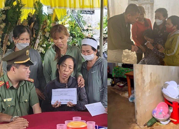 Hé lộ hoàn cảnh của Thiếu Tá hi sinh trong vụ tấn công Đắk Lắk: Ba mất sớm, nay ra đi để lại mẹ già