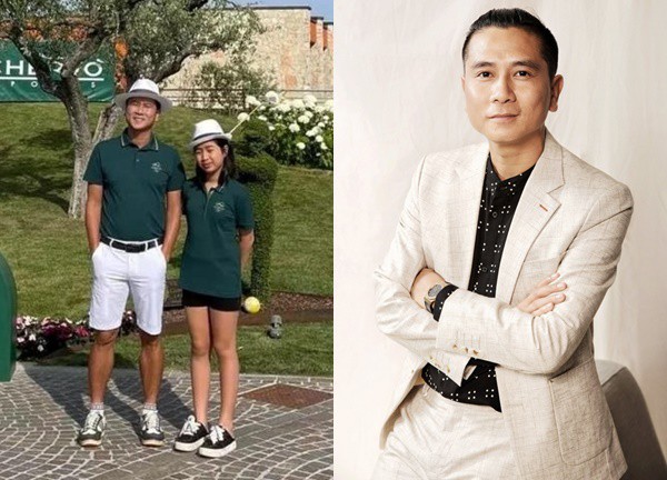 Hồ Hoài Anh hiếm hoi lộ diện bên con gái