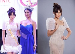 Hoa hậu Chuyển giới Philippines ăn mặc hớ hênh, lồ lộ vùng nhạy cảm khiến netizen đỏ mặt