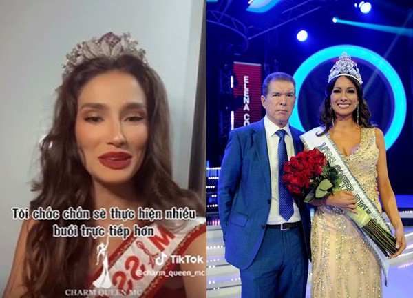 Miss Charm 2023 mất điểm vì tóc tổ quạ, 1 hoa hậu bị bắt vì cáo buộc lừa đảo, trộm tiền chồng U80
