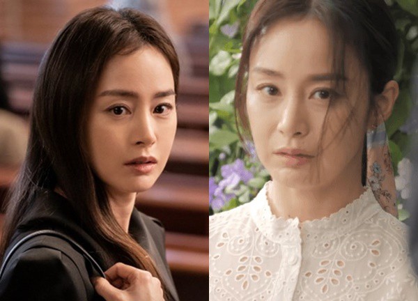 Nhan sắc khó tin của Kim Tae Hee ở hậu trường phim mới