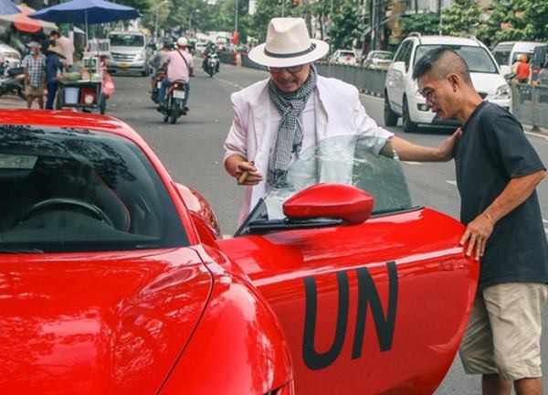 Ông Đặng Lê Nguyên Vũ bất ngờ nói về thú chơi siêu xe