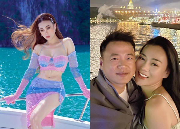 Phương Oanh quyến rũ, đập tan tin "cưới chạy bầu", shark Bình nói 1 câu "đỏ mặt"?