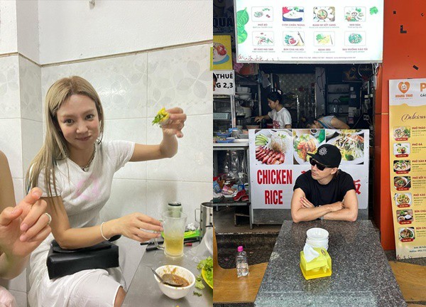 Taeyang đam mê phở, Hyoyeon lên đồ đơn giản đi ăn bánh xèo ở Việt Nam