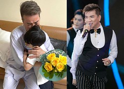 Dam Vinh Hung revealed a spiritual story related to his son, his face was deformed even without cutlery