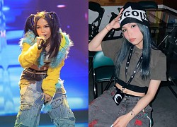 Liu Grace: Female rapper holding 4 yellow hats caused fever and noise, accusing Minh Hang of "stealing brains"?