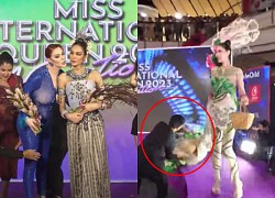 Miss International Queen 2023: Thái Lan thắng giải, Dịu Thảo gặp sự cố, ngậm ngùi "trắng tay"?