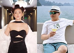 Phuong Oanh "takes off her shirt" boldly, Shark Binh has a move to pay attention, revealing the life of the newlyweds